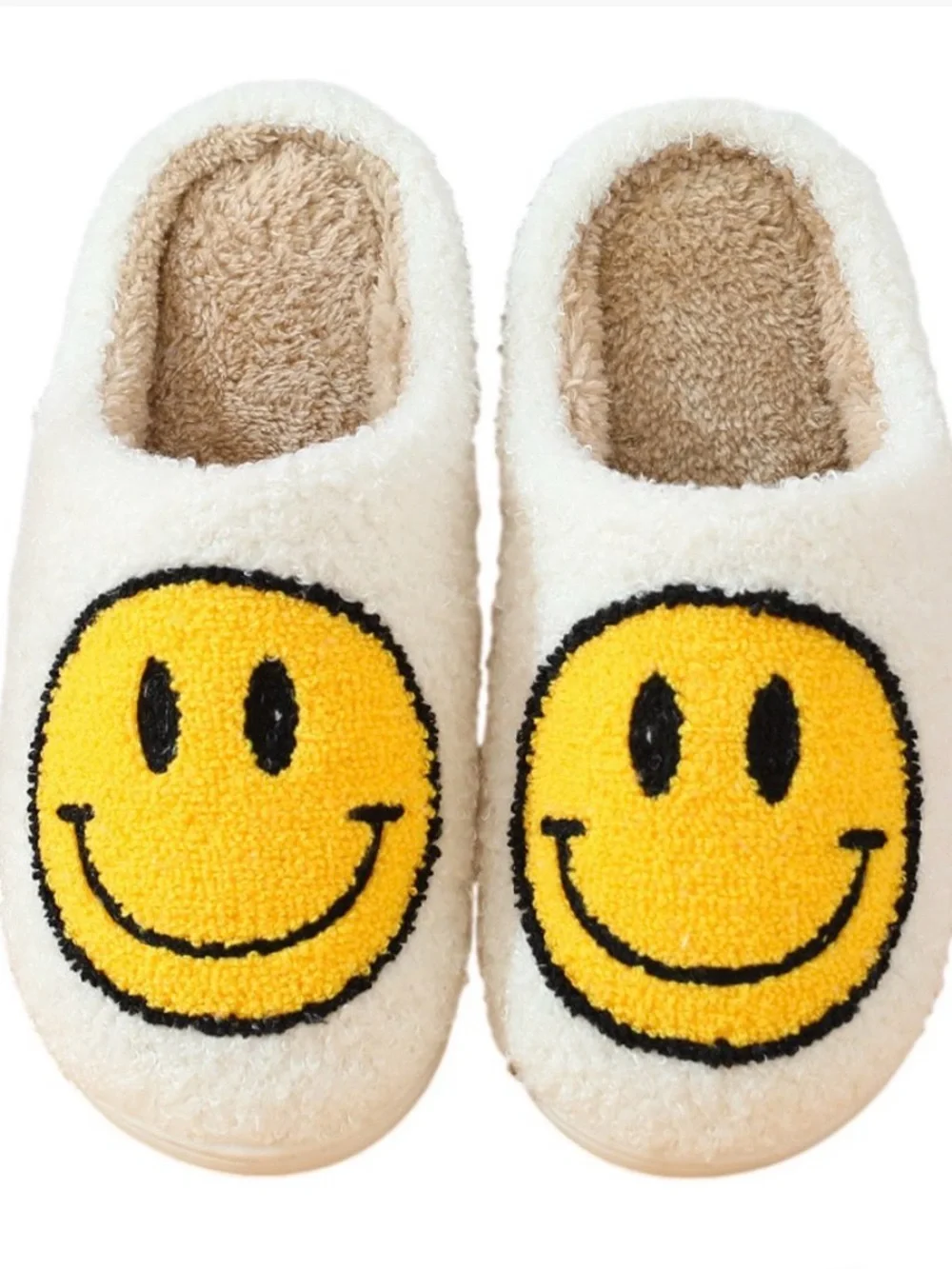 Happy Face Slippers For Kids